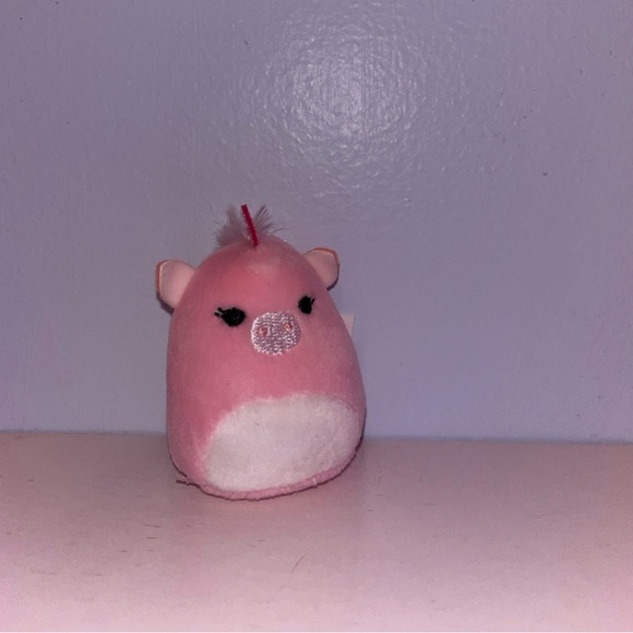 Squishmallows Toys Zoe The Unicorn Squishmallow Squishville 2